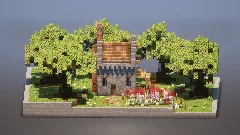 Country House (Collab) — Minecraft Build by MellowHat (3)
