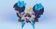 Mega Crabominable — Minecraft Build by LeonisBuilds (2)
