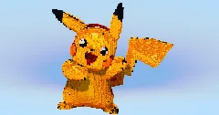 Pikachu — Minecraft Build by LeonisBuilds (2)