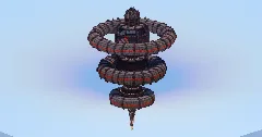 Evil Space Station — Minecraft Build by MellowHat (2)