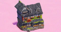 German Garden Tavern — Minecraft Build by EasternRealms (2)