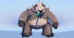 Pangoro — Minecraft Build by LeonisBuilds (2)