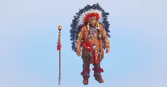 Native American‎ — Minecraft Build by LeonisBuilds (1)