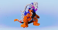Koraidon from Pokemon — Minecraft Build by LeonisBuilds (2)