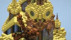 Fantasy mansion — Minecraft Build by LeonisBuilds (2)