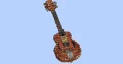 Guitar — Minecraft Build by LeonisBuilds (2)