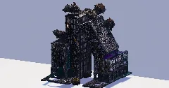 Abandoned Building — Minecraft Build by ModernCraft (2)