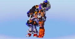 Allister and Bea Gym Leaders from Pokemon — Minecraft Build by LeonisBuilds (1)