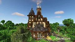 Survival Cottage #2 - (Free) — Minecraft Build by Lindolas (2)