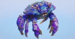 Maryland Blue Crab‎ — Minecraft Build by LeonisBuilds (2)