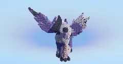 Mega Absol — Minecraft Build by LeonisBuilds (1)