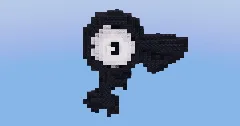 Unown F from Pokemon — Minecraft Build by LeonisBuilds (2)