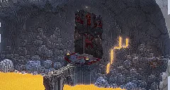 Lava Ruined Temple — Minecraft Build by LeonisBuilds (4)