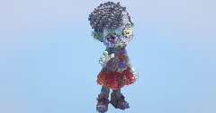 Zombie‎ — Minecraft Build by LeonisBuilds (1)