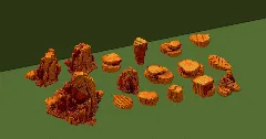Desert Rocks Pack — Minecraft Build by VerdantBuilds (2)