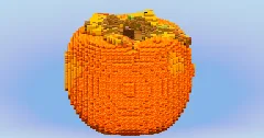 Persimmon Fruit — Minecraft Build by LeonisBuilds (1)