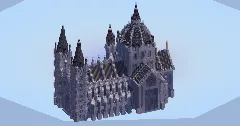 Biggest Gothic Cathedral in Minecraft — Minecraft Build by LeonisBuilds (1)