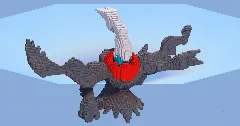 Darkrai — Minecraft Build by LeonisBuilds (2)