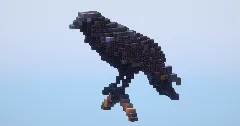 Crow‎ — Minecraft Build by LeonisBuilds (1)