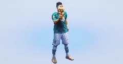 Ronaldo‎ — Minecraft Build by LeonisBuilds (1)