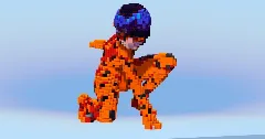 Ladybug from Miraculous — Minecraft Build by LeonisBuilds (1)