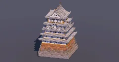 Japanese Castle Gray — Minecraft Build by MellowHat (1)