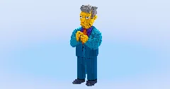 Seymour Skinner — Minecraft Build by LeonisBuilds (1)