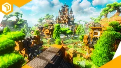 Kingsvale Kingdom — Minecraft Build by BlockyVerse (1)