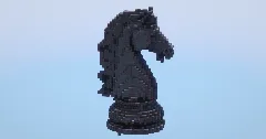 Chess Knight‎ — Minecraft Build by LeonisBuilds (1)