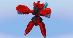 Mega Scizor from Pokemon — Minecraft Build by LeonisBuilds (1)