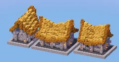 Oak Medieval House Pack — Minecraft Build by LeonisBuilds (2)