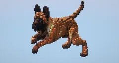 Shepherd Dog — Minecraft Build by LeonisBuilds (2)