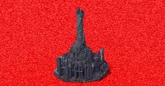 Sauron Dark Tower Fortress — Minecraft Build by ImpossibleBuilds (2)