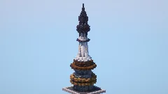 Fantasy Medieval Tower — Minecraft Build by LeonisBuilds (2)