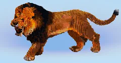 Lion — Minecraft Build by LeonisBuilds (2)