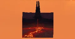 Mustafar Darth Vader Castle — Minecraft Build by StarWarsCreations (1)