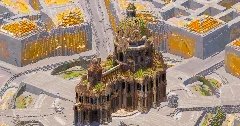 Baroque Cathedral — Minecraft Build by GothicCathedrals (1)