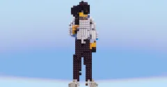 Yuta Okkotsu from Jujutsu Kaizen — Minecraft Build by LeonisBuilds (1)