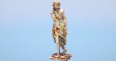 Goddess‎ — Minecraft Build by LeonisBuilds (1)