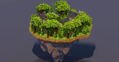Floating Island Medieval Village — Minecraft Build by MellowHat (1)