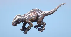 Dino small — Minecraft Build by LeonisBuilds (1)