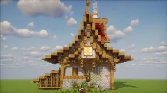 🏡Medieval House🏡 — Minecraft Build by claraneto (5)