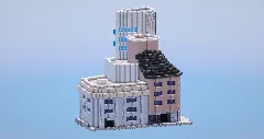 Modern Palace — Minecraft Build by LeonisBuilds (1)