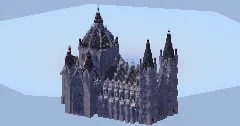 Biggest Gothic Cathedral in Minecraft — Minecraft Build by LeonisBuilds (2)