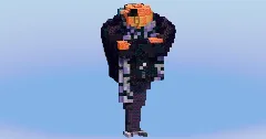 Gru from Minions — Minecraft Build by LeonisBuilds (1)