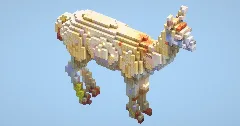 Alpaca‎ — Minecraft Build by LeonisBuilds (2)