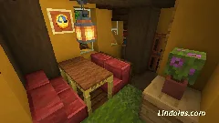 Elven House #2 (Java/Bedrock) — Minecraft Build by Lindolas (5)