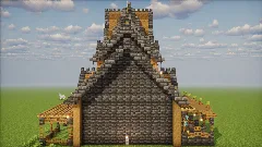 Medieval House - The Grand Medieval Manor — Minecraft Build by claraneto (7)