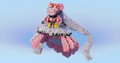 Mega Diancie — Minecraft Build by LeonisBuilds (2)