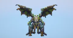 Kthulu‎ small — Minecraft Build by LeonisBuilds (1)
